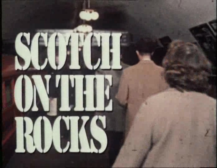 Scotch on the Rocks